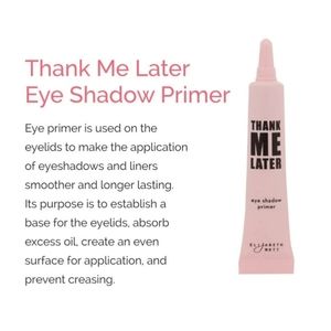 SALE! Eyeshadow Primer